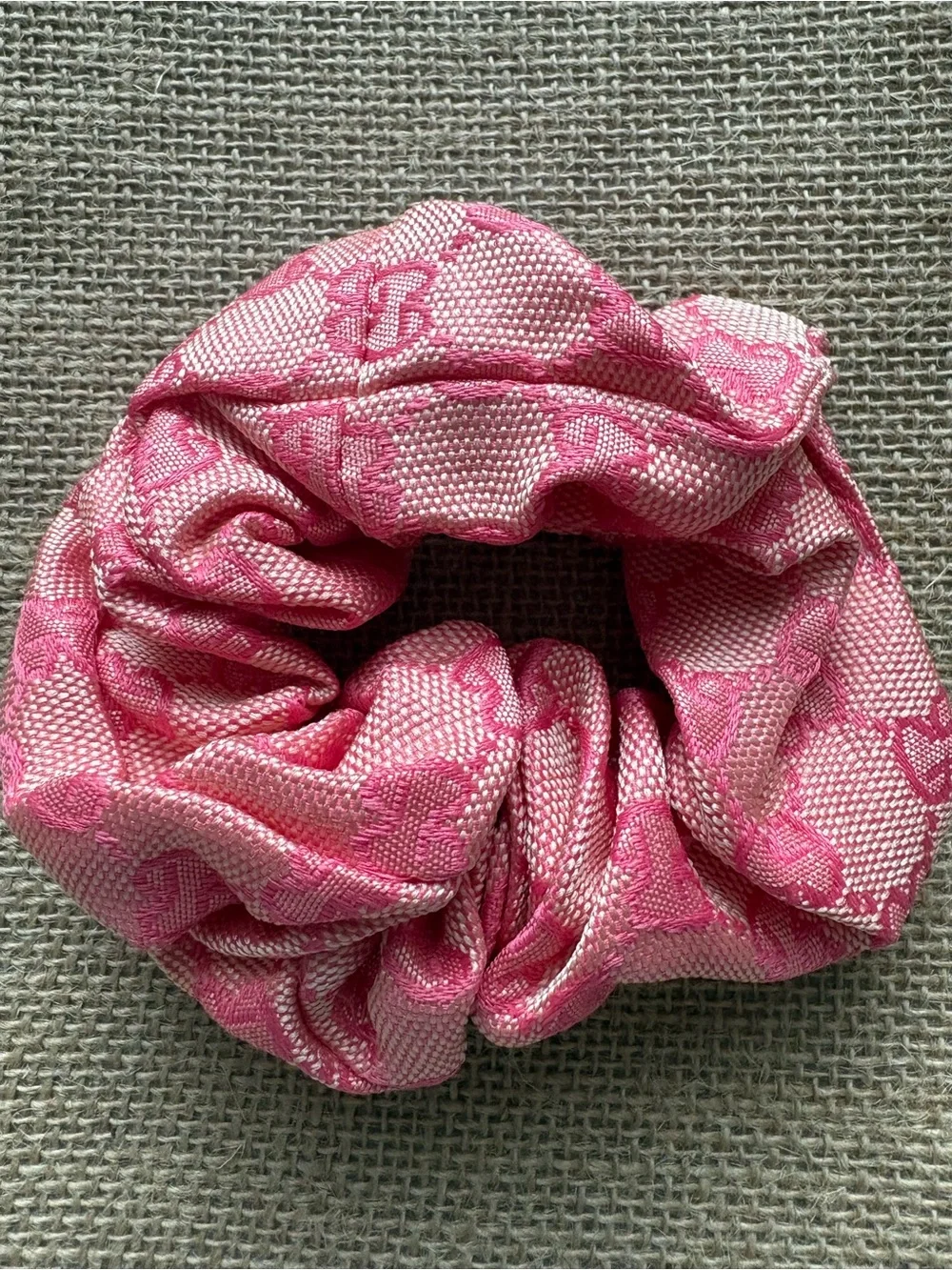 Gucci Pink Scrunchie